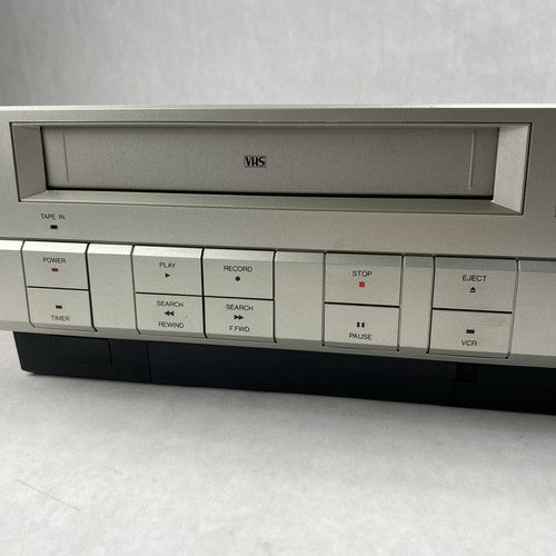 RCA SelectaVision VKT300 VCR VHS Player/Recorder No Remote - For Parts or Repair
