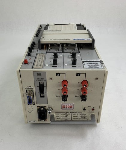 Graphtec WR3101 Linearcorder Mark VII (Parts and Repair)