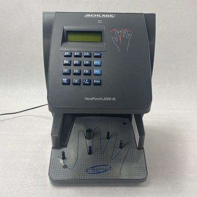 Recognition Systems InfoTronics Shlage HandPunch 2000 XL Biometric Hand Scanner