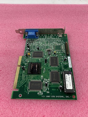 STB Systems Inc 210-0275-00X AGP Video Card Velocity 128