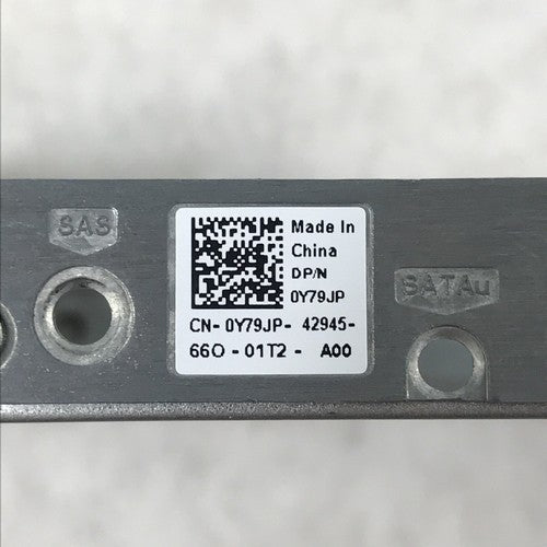 Dell Y79JP EqualLogic HDD 3.5 SAS/SATA Drive Caddy Tray W/out Interposer