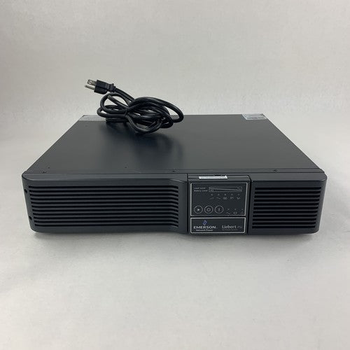 Liebert Emerson PS1000RT3-120W 1000VA 2U Line-interactive UPS Tested No Batts