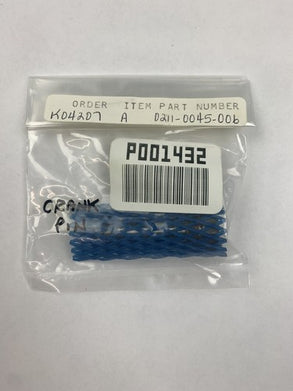 Milton Roy Prep Pump Parts - Crank Pin 0211-0045-006