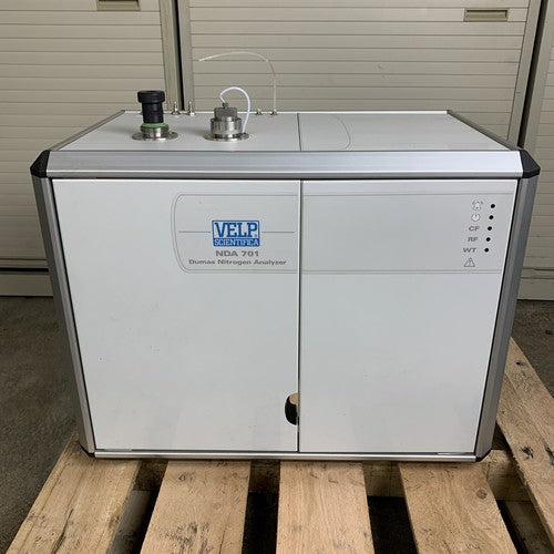 Velp NDA 701 Dumas Nitrogen Protein Analyzer Parts and Repair Missing Back Panel