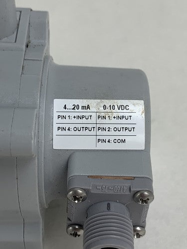 Measurement Specialties SPD-4-3 Rope Displacement Sensor Position Broken Tether