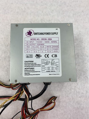 Orion Switching Power Supply Orion-330A