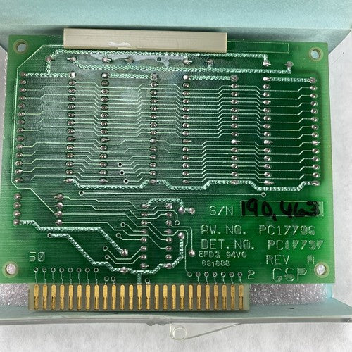 Gerber Scientific P28388A Antique Olive Nord Signmaker III & IV Graphix 3 & 4