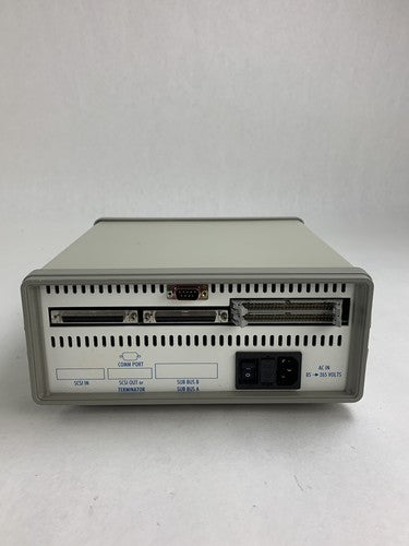 TMI Corporation Master Controller SCSI Comm 265V Power Tested