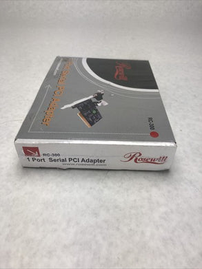Rosewill RC-300 1 Port Serial PCI Adapter Sealed Box