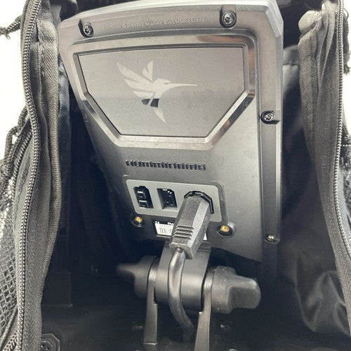 Hummingbird PiranahMAX4 PT Fish Finder With Case - Untested No Transducer