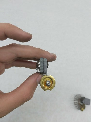 Beckman 333384 L340 L350 L540 Centrifuge 2 Section Brush