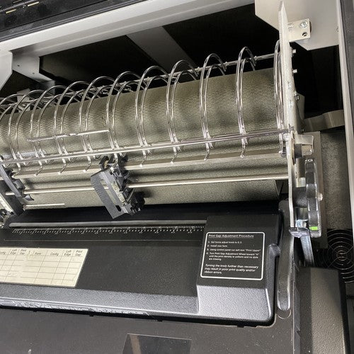 Tally T6212 Line Matrix Printer Quiet Case 150-1200 LPM 16MB 240H x 288V Repair