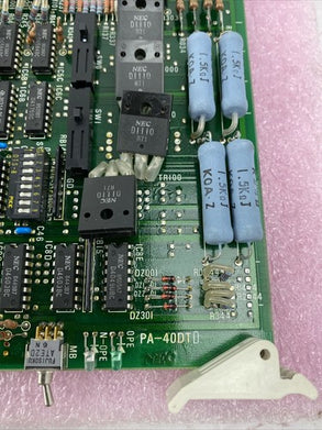 NEC PA-40DTD Circuit Card UNTESTED