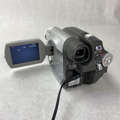 Panasonic VDR-D100 8cm Mini DVD Digital Camcorder - Parts or Repair