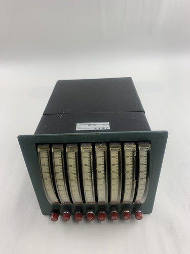 EIL Instrument Division P9-3B Channel Analog Meter