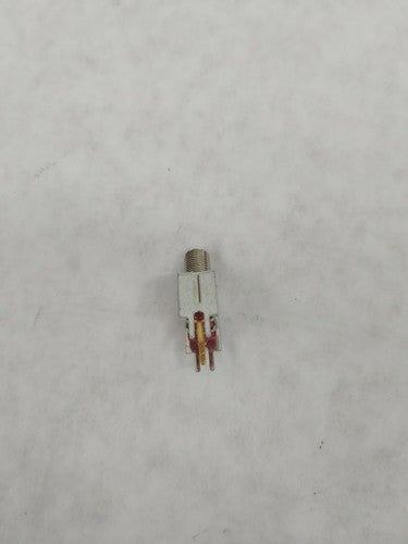 C&K Components 8121J83ZGE22 SPDT Push Button Switch 1A 120V No Button