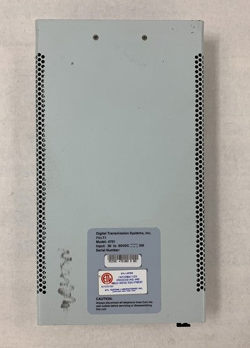 Digital Transmission Systems DTS 4701 FlexT1