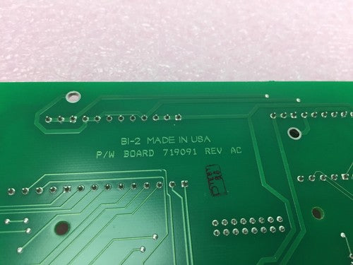Beckman Coulter 719091 - P/W Board - Rev. AC - Replacement Part