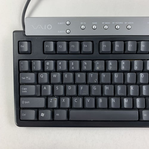 Sony PCVA-KB7P/U VAIO Multimedia Keyboard Tested Vintage
