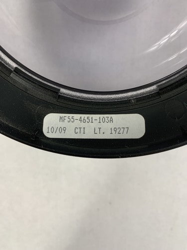 Pelco Spectra Smoke Dome MF55-4651-103A for DD4-B