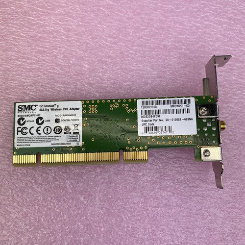 SMC T205001310 EZ Connect g - Wireless PCI card 54mbps 802.11G