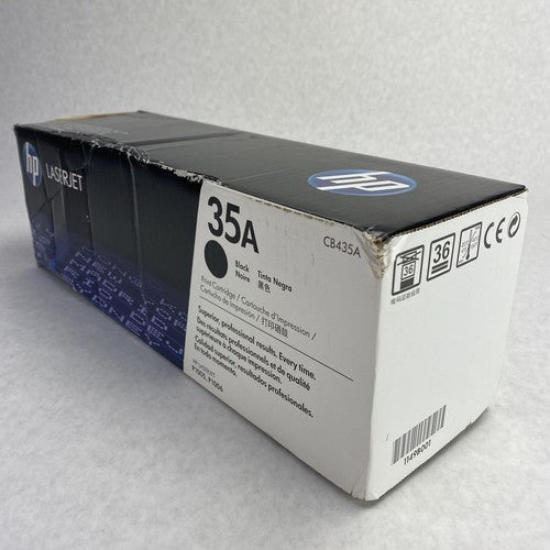 HP CB435A 35A Black Print Cartridge NEW for LaserJet P1005 P1006