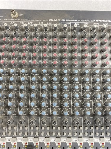 Peavey RQ 4324C Mixer-Pro Mixing Board Console