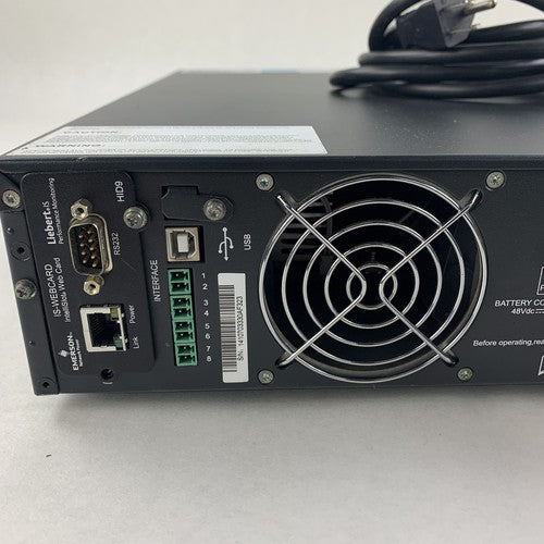 Liebert Emerson GXT3-1500RT120 UPS System Tested No Batteries No Caddy