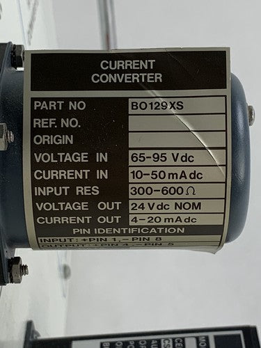 Lab-Volt 3593-K0 Industrial RTD/I Converter Untested