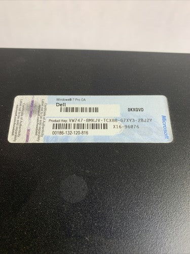 Dell Vostro 460 MT Intel Core i5-2400 3.1GHz 4GB RAM No HDD No OS