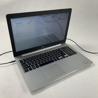Dell Inspiron P75F Laptop 15.6" i7-8550U 1.8 GHz 12 GB Ram No OS No HDD No AC