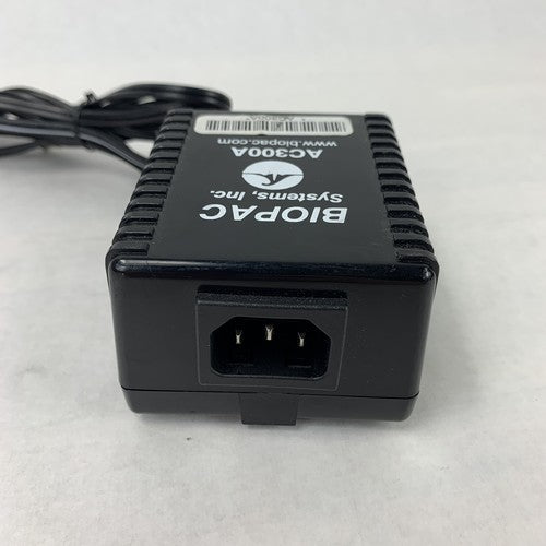 Biopac Systems AC300A +12 V 1.5 Amp Power Supply for MP36/35/30