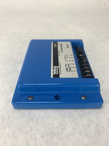 Telog Instruments  2102-42  Current Loop Recorder W/RS-232 Interface