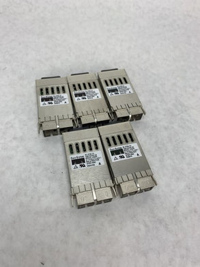 Lot 5 Cisco Systems Fiber Optic Module 30-0759-01 1000Base-SX 850nm Laser
