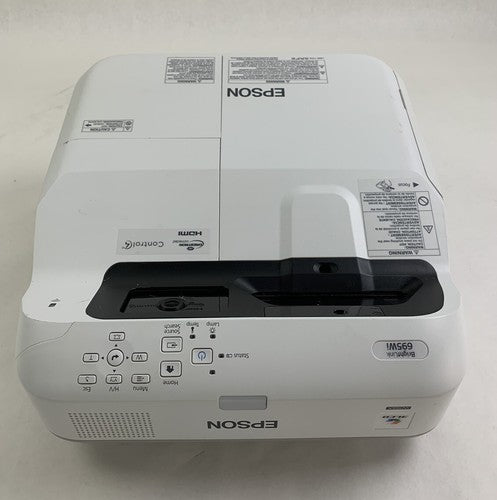Epson H740A 695W Projector 3578 Lamp Hours