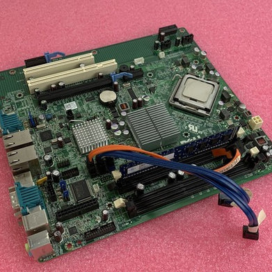 Dell Optiplex XE 1D4TT Motherboard Intel Core 2 Duo E7400 2GB RAM No Shield