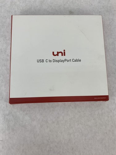DisplayPort Cable Uni Brand USB-C to DisplayPort Cable 10 ft. New