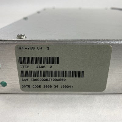 Blonder Tongue CEF-750 Channel Elimination Filter