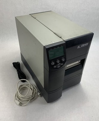 Zebra ZM400 ZM400-2001-0100T 200dpi LP / TLP Thermal Printer - Parts or Repair