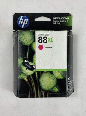 HP C9392AN 88XL Magenta Ink Exp. Sep 2012 (Lot of 3)