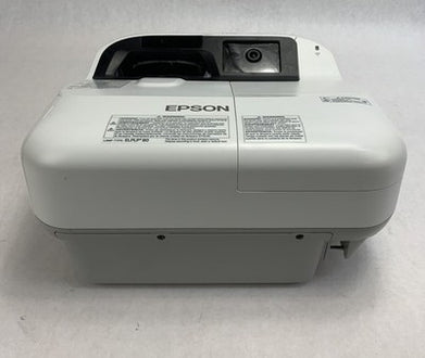 Epson BrightLink 595Wi H599A LCD Lamp Projector 2326 Lamp Hours - No Remote