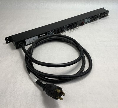 Jabil Circuit CUASB03055-A1 12-Outlet 200-240V Power Distribution Unit