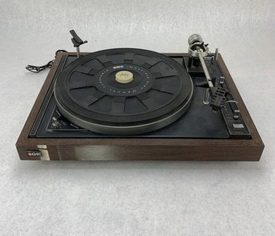 BIC Belt Drive 980 Vintage Turntable - Parts or Repair