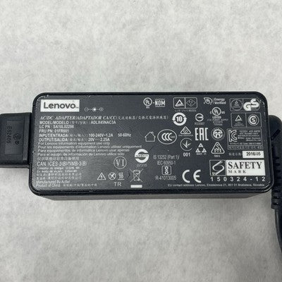 Lenovo AC Adapter 45W Small Tip Mixed Lot of 7