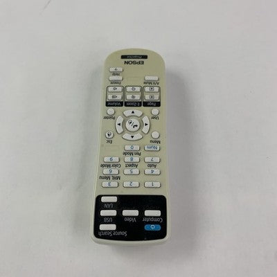 Epson 161371700 Projector Remote Control - Replacement - Untested - Lot of 2