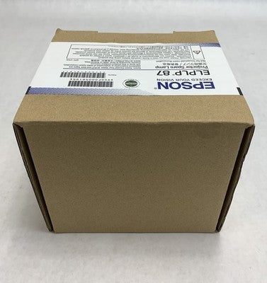 Epson ELPLP 87 OEM Projector Spare Lamp - New Sealed