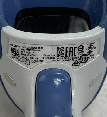 Symbol Motorola DS4308 USB-Wired Handheld Barcode Scanner
