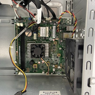 HP 550-A114 DT AMD A8-6410 2GHz 8GB RAM No HDD No OS No AC