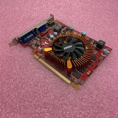 MSI VN220GT-MD1G NVIDIA GeForce 220GT 1GB PCIe Video Graphics Card