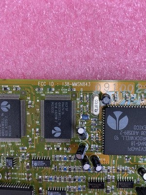 Aztech 138-MMSN843 AZSC54122044 ISA 14.4 fax modem Sound Card